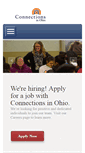 Mobile Screenshot of connectionsinohio.com